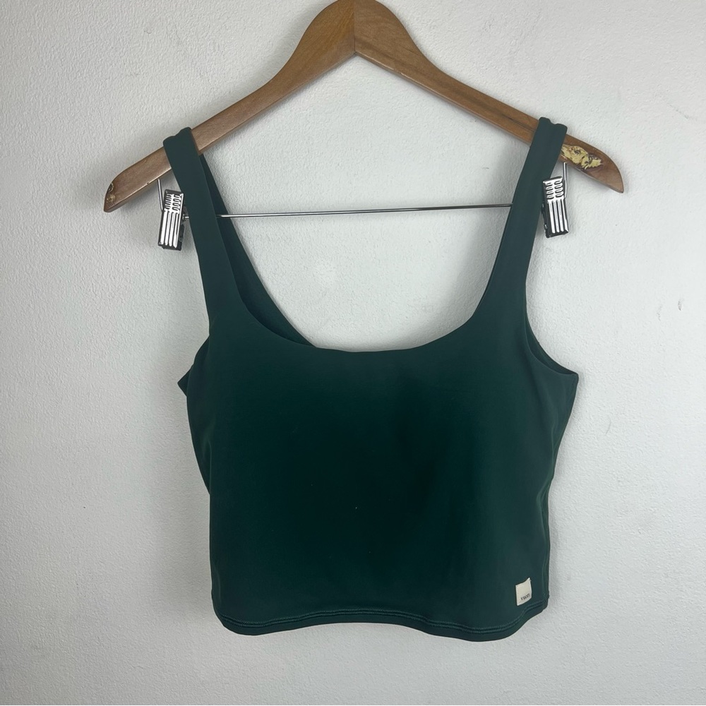 Vuori Dark Green Tank Top